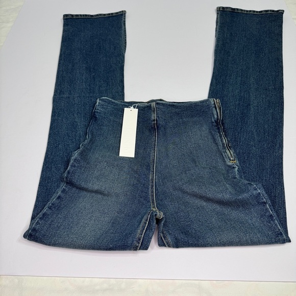 EB Denim Flared Split Hem Jeggings High Rise USA
Made Grunge Gradeschool Size S - Picture 2 of 10